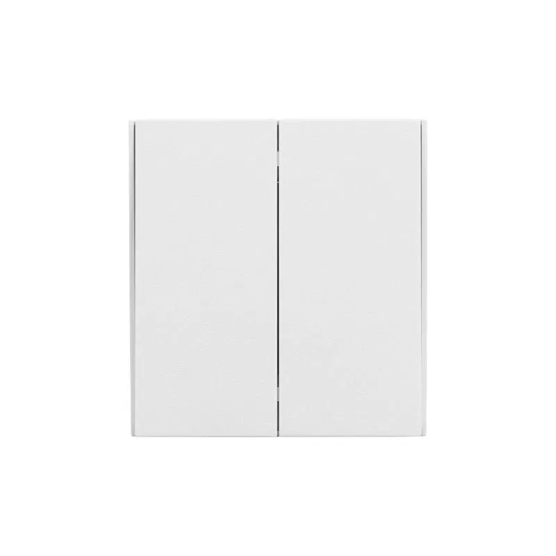 Выключатель 2-кл. СП STRONG MIELE 10А жемчуж. Kranz KR-78-0706-4