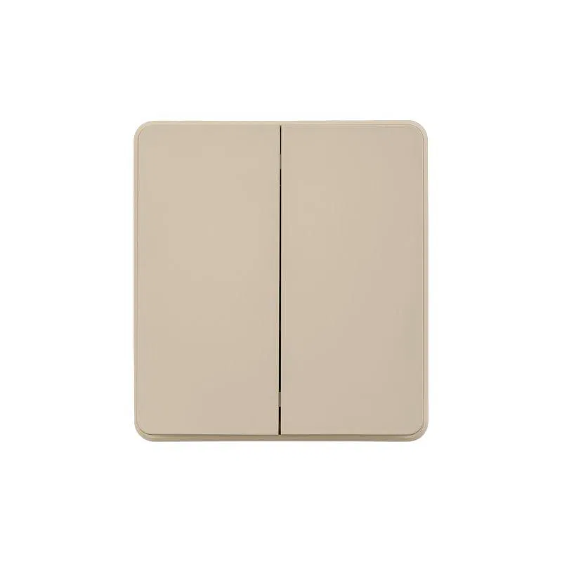 Выключатель 2 кл СП 10А IP20 250В ROUND шелк Kranz KR-78-0706-7