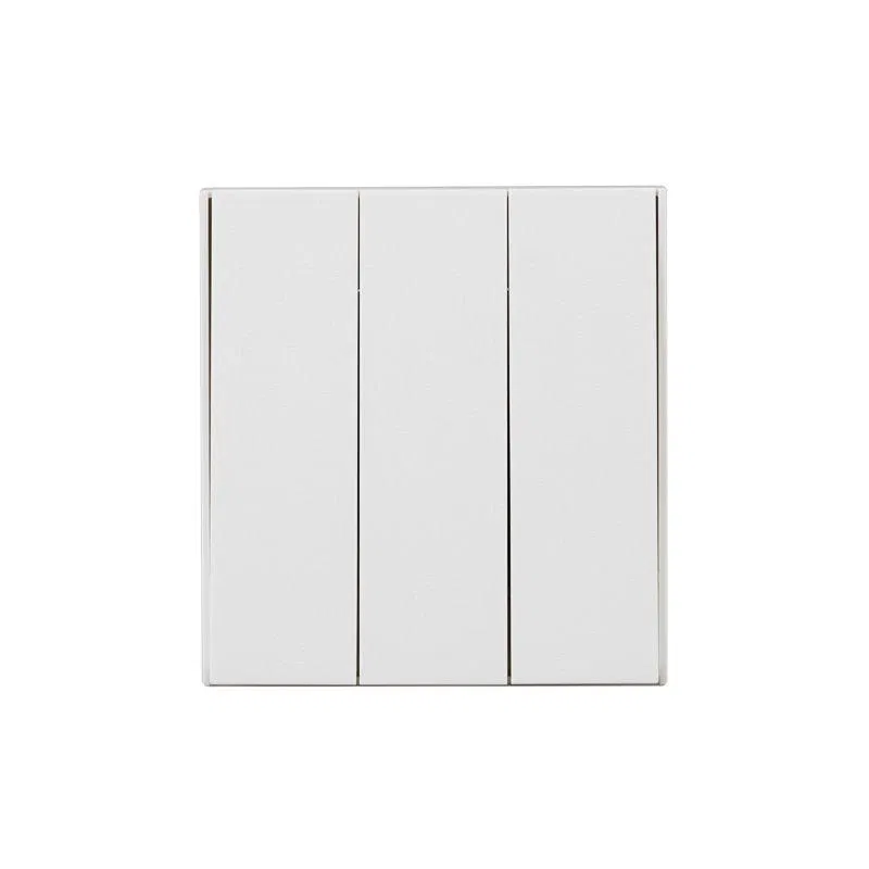 Выключатель 3-кл. СП STRONG 10А IP20 жемчуж. Kranz KR-78-0707-4