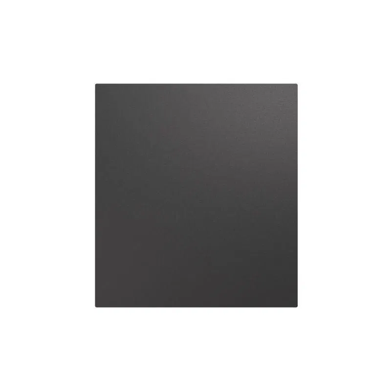 Переключатель перекрестный 1-кл. СП STRONG 10А графит Kranz KR-78-0710-6