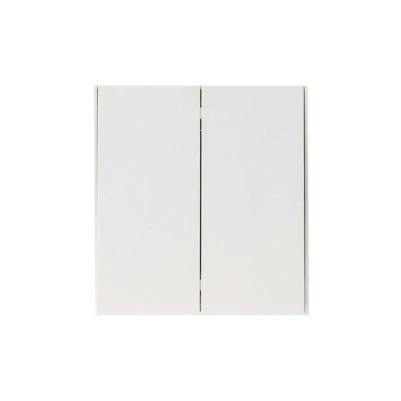 Выключатель для жалюзи 2-кл. СП STRONG MIELE 10А возвратный жемчуж. Kranz KR-78-0711-4