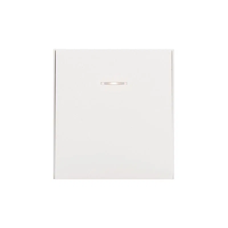 Выключатель 1-кл. СП STRONG MIELE 10А с подсветкой жемчуг Kranz KR-78-0713-4