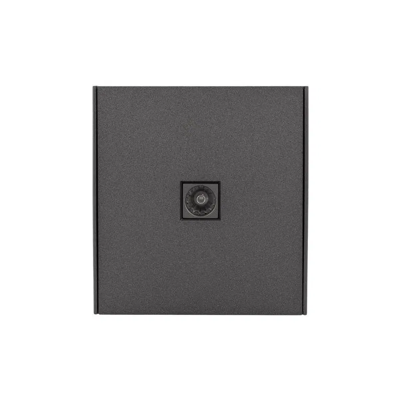 Розетка СП STRONG MIELE TV графит Kranz KR-78-0723-6