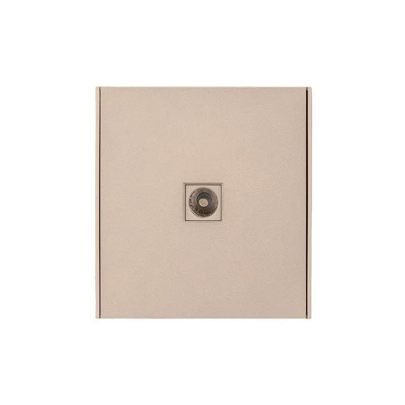 Розетка STRONG TV с/у шелк Kranz KR-78-0723-8