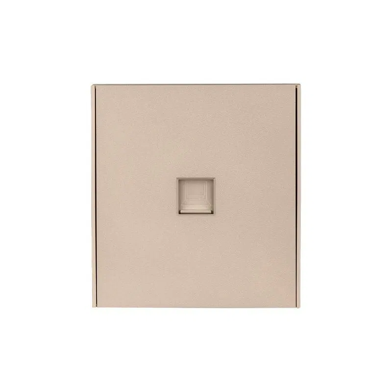 Розетка STRONG компьютерная RJ45 кат6 с/у шелк Kranz KR-78-0724-8