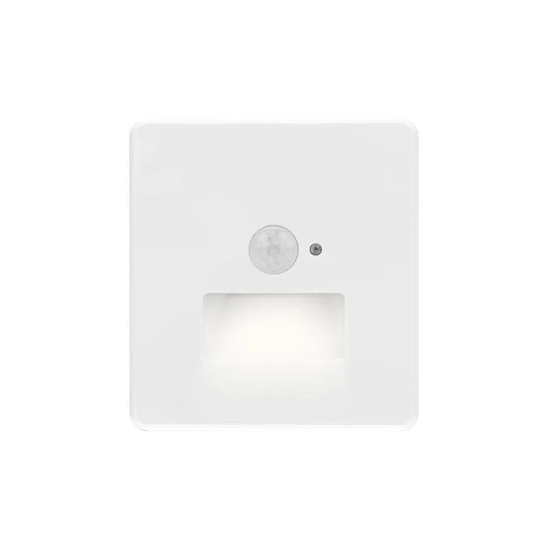 Подсветка ROUND MIELE СП настен. для ног перламутр Kranz KR-78-0727-1