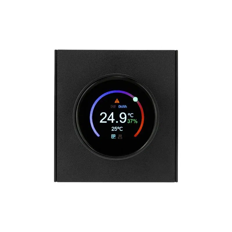 Терморегулятор СП STRONG Wi-Fi антрацит Kranz KR-78-0728-5