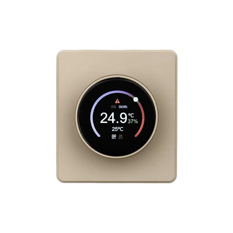ROUND Wi-Fi thermostat silk Kranz KR-78-0728-7