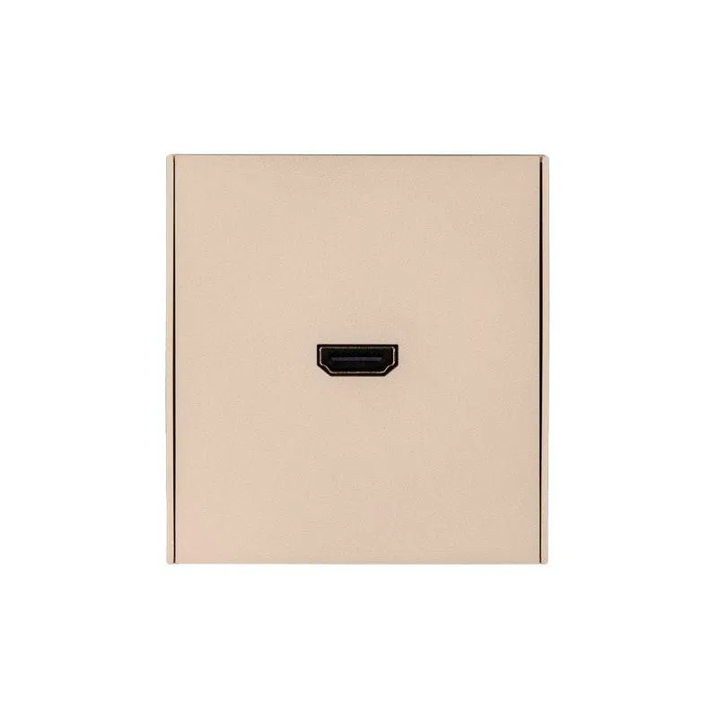 STRONG HDMI socket with frame Kranz KR-78-0730-8