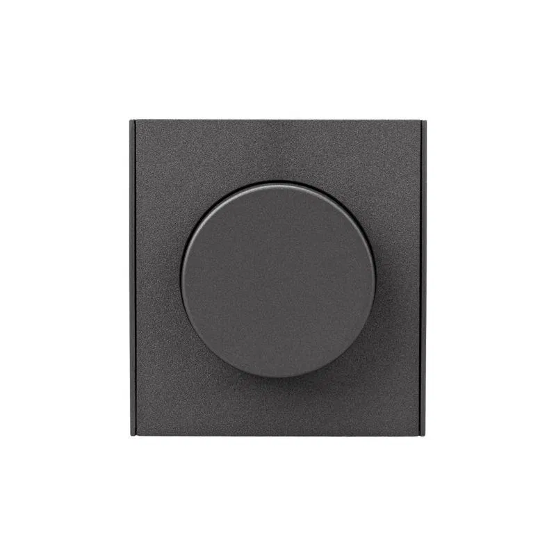 Светорегулятор (диммер) СП 300Вт STRONG MIELE графит Kranz KR-78-0732-6