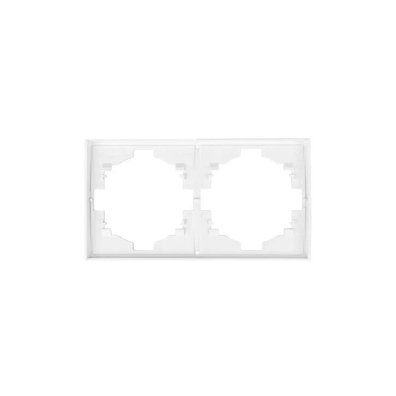 Рамка 2-м STRONG MIELE жемчуж. Kranz KR-78-0752-4