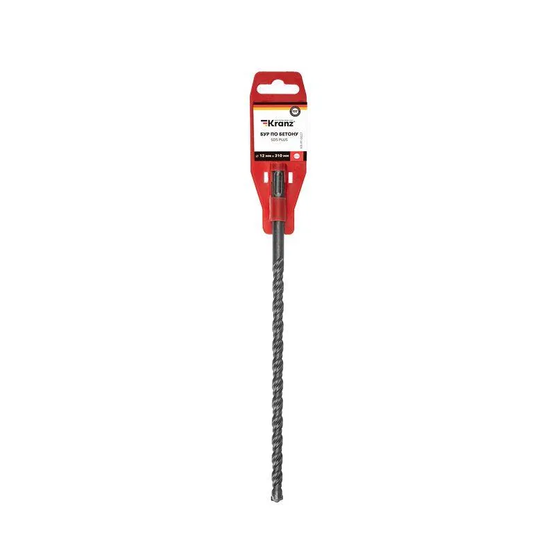 Concrete drill bit 12x300mm SDS PLUS Kranz KR-91-0027