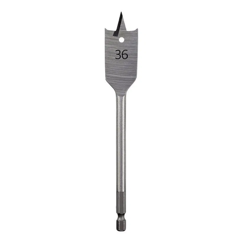 Сверло перовое по дереву 36х152мм (шестигранный хвостовик) Kranz KR-91-0675