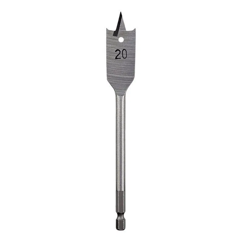 Сверло перовое по дереву 45х152мм (шестигранный хвостовик) Kranz KR-91-0678