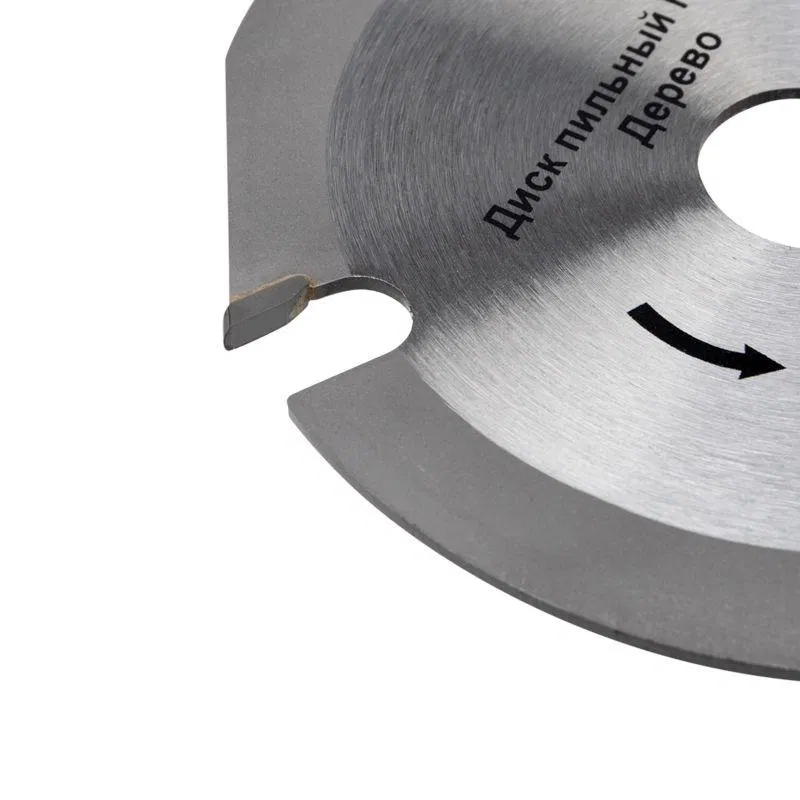 Saw blade 125mm x 3teeth x 22.23mm Kranz KR-92-0100