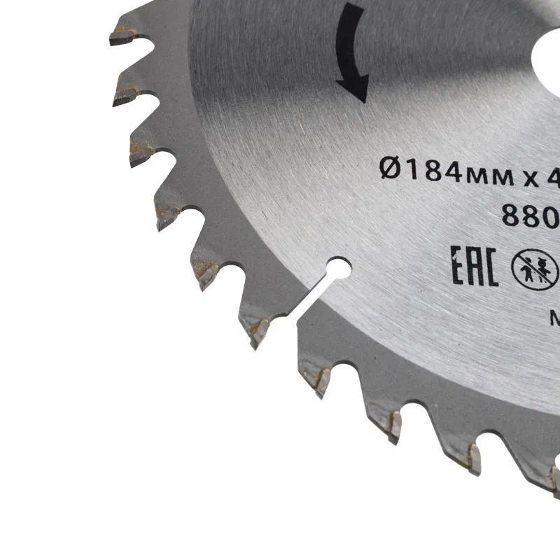 Диск пильный 184мм х40зуб х 20/16мм Kranz KR-92-0110