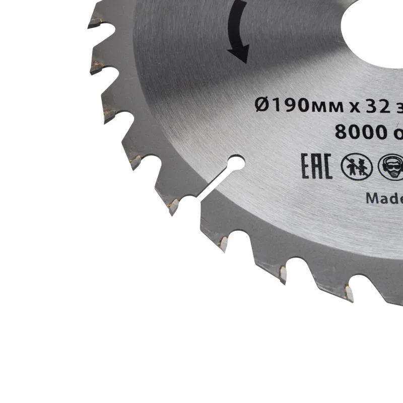 Saw blade 190mm x 32 teeth x 30/20mm Kranz KR-92-0114