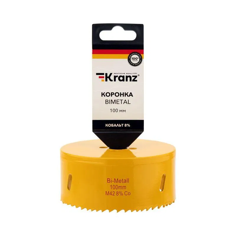 Kranz KR-92-0243 双金属开孔器 100mm