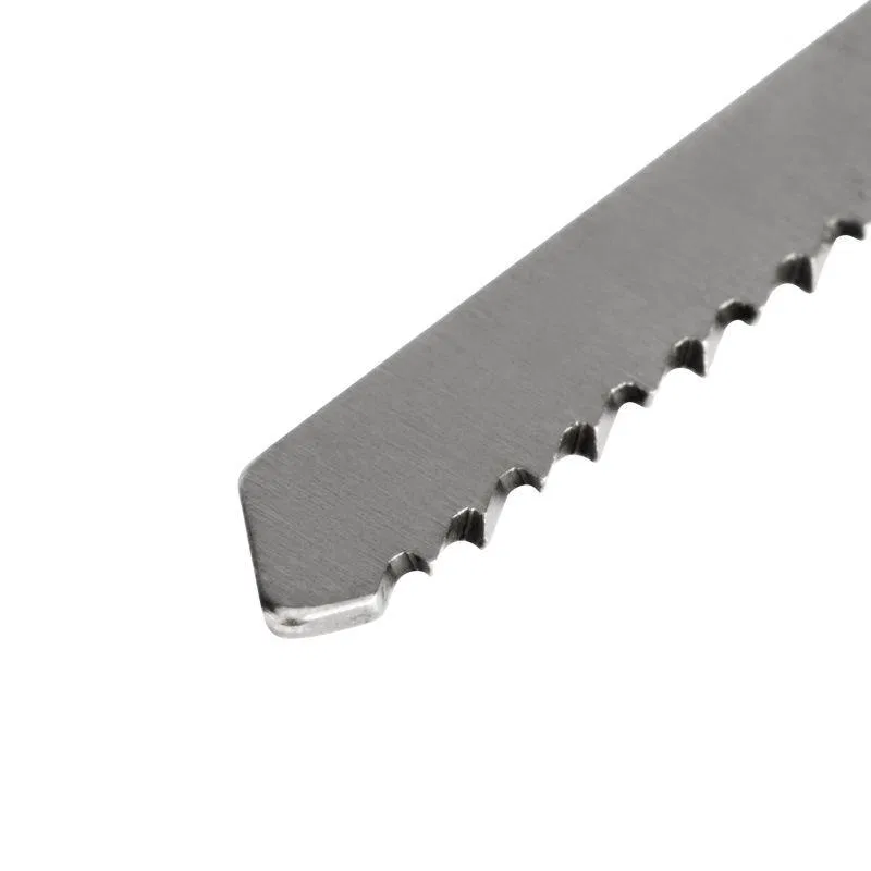 Jigsaw blade 100mm 10 TPI 4-30mm reverse tooth T101BR (pack 2pcs) (wood) Kranz KR-92-0301