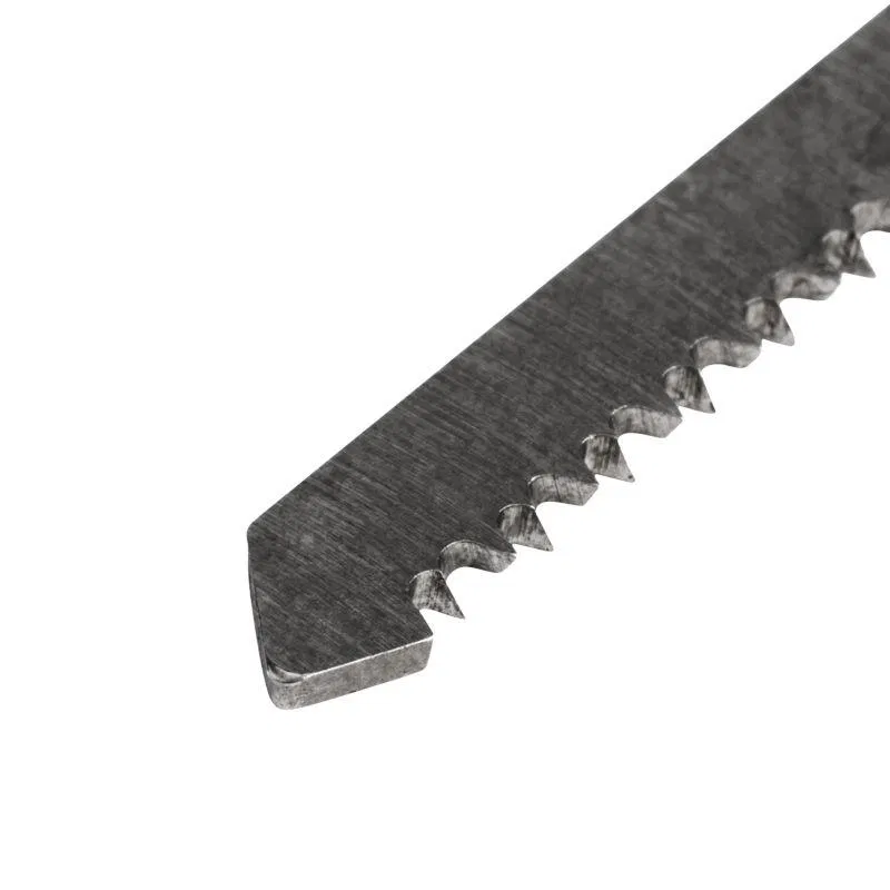 Jigsaw blade 75mm 20 TPI 2-20mm jigsaw blade Kranz KR-92-0302 (pack 2pcs) (wood)