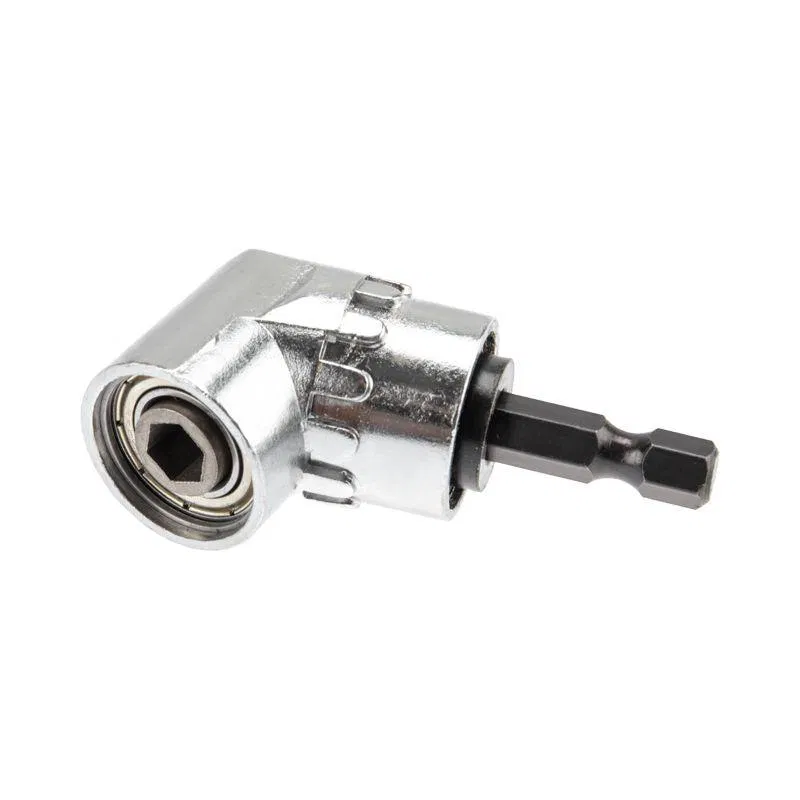 Редуктор для бит угловой 90град. шестигранный хвостовик Kranz KR-92-0505
