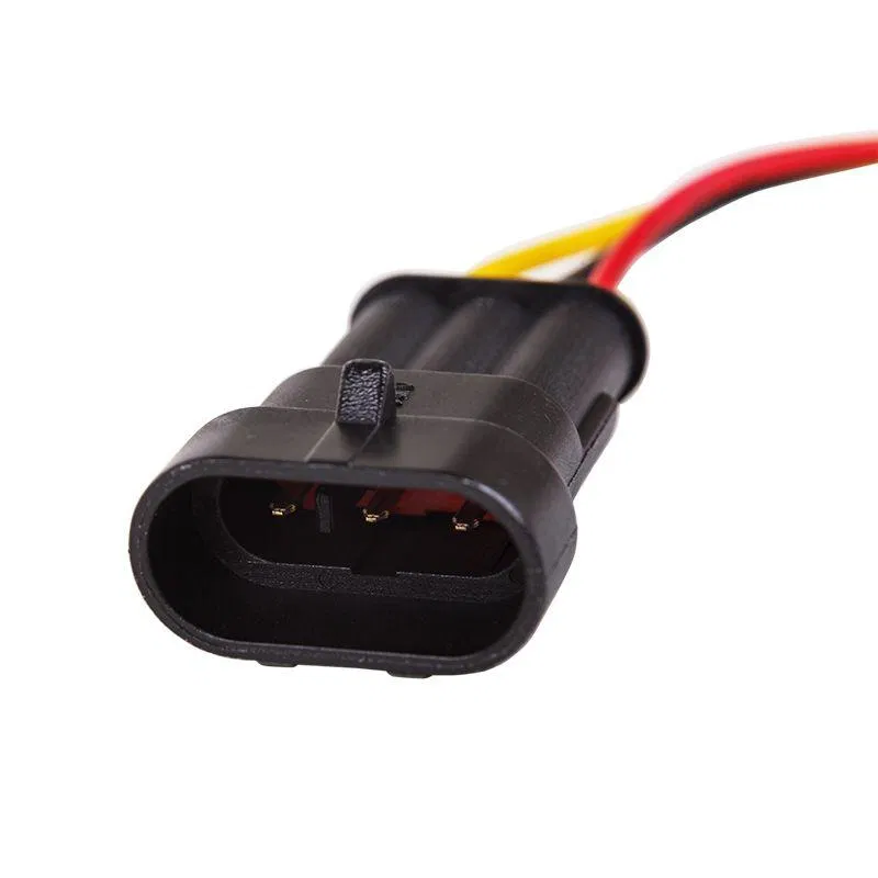 Разъем автомобильный DJ7031-1.5-11 штекер с проводом 20см (3-конт.) 16-0303-9 КСБСО прочее