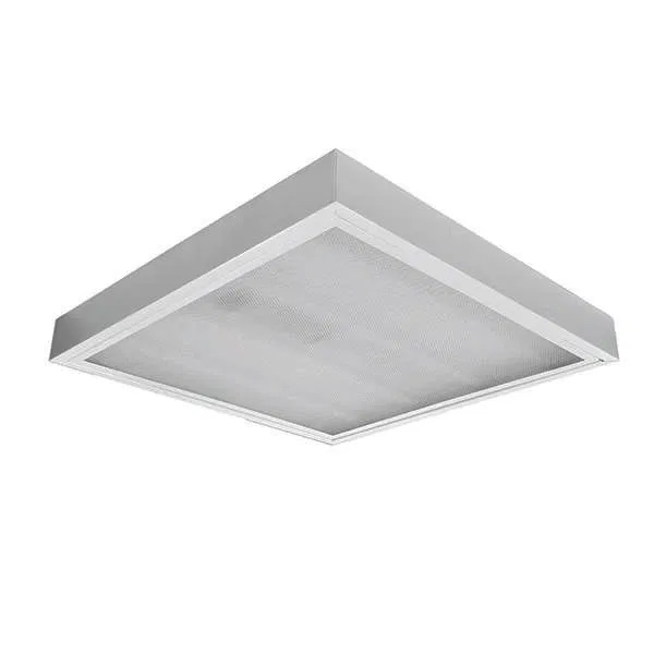 Luminare LPO01-4x14-014 Kristall IP20 office surface-mounted microprism diffuser Xenon 0010414113-34