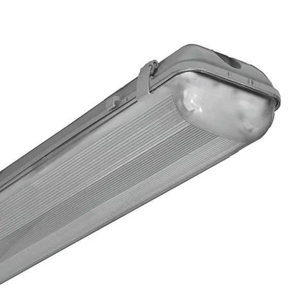 Светильник Nord 218 LED-10 IP65 665х165х110мм УХЛ2 промышлен. накладной/подвесной матов. рассеив. под LED-лампу Ксенон 0160218303-01