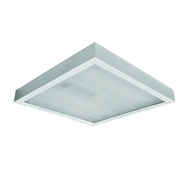 Светильник Crystal LED-05 IP20 УХЛ 4 1230х610х75 накладной под LED лампу рассеив. полимер. микропризма сталь Ксенон 0173436193-14