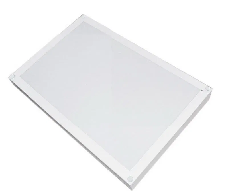 Светильник светодиодный Ideal LED-01 18Вт 4000К IP54 2100лм 595х295х55 встраив./накладной рассеив. полимер. призма Ксенон 0261818193-55