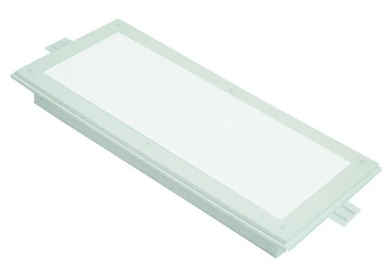 Светильник светодиодный Modul LED-02 36Вт 4000К IP54 4600лм 1290х306х80мм для реечных потолков рассеив. полимер. опал Ксенон 0263636193-93