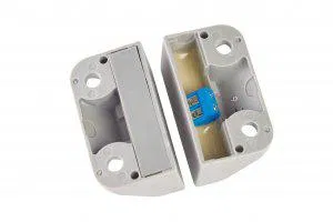 Point magnetic contact security detector with terminal block IO 102-20 B2P V KSS 247831