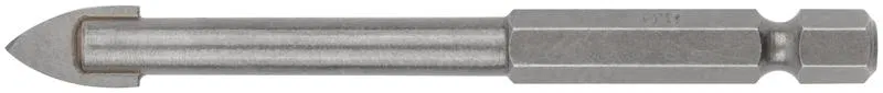Сверло по кафелю и стеклу 8х85мм шестигранный U-хвостовик под биту КУРС 35465