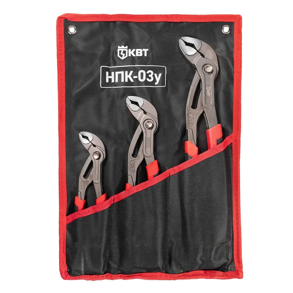 Набор переставных клещей НПК-03у 101544 КВТ
