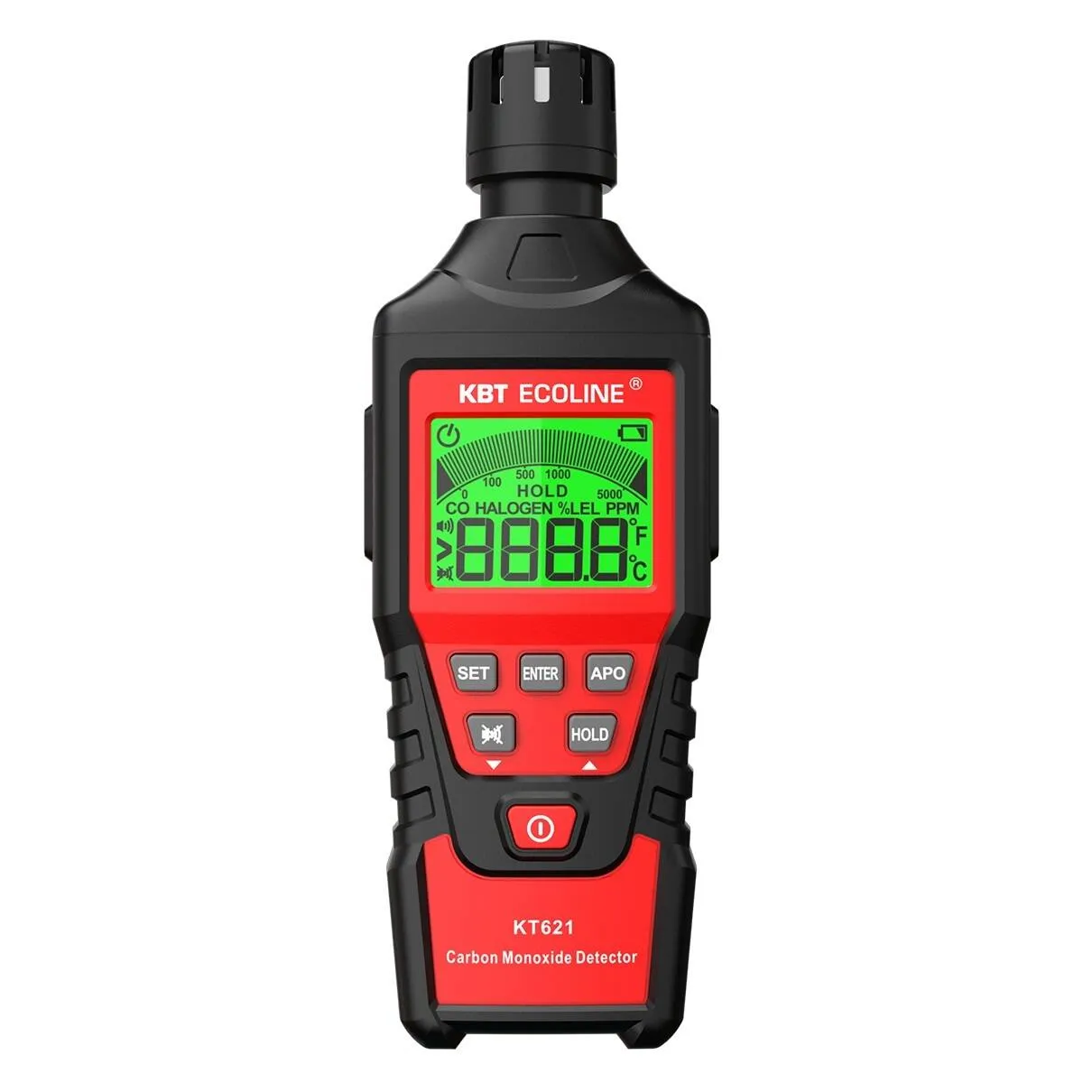 Детектор угарного газа КТ 621 серия ECOLINE 101568 КВТ