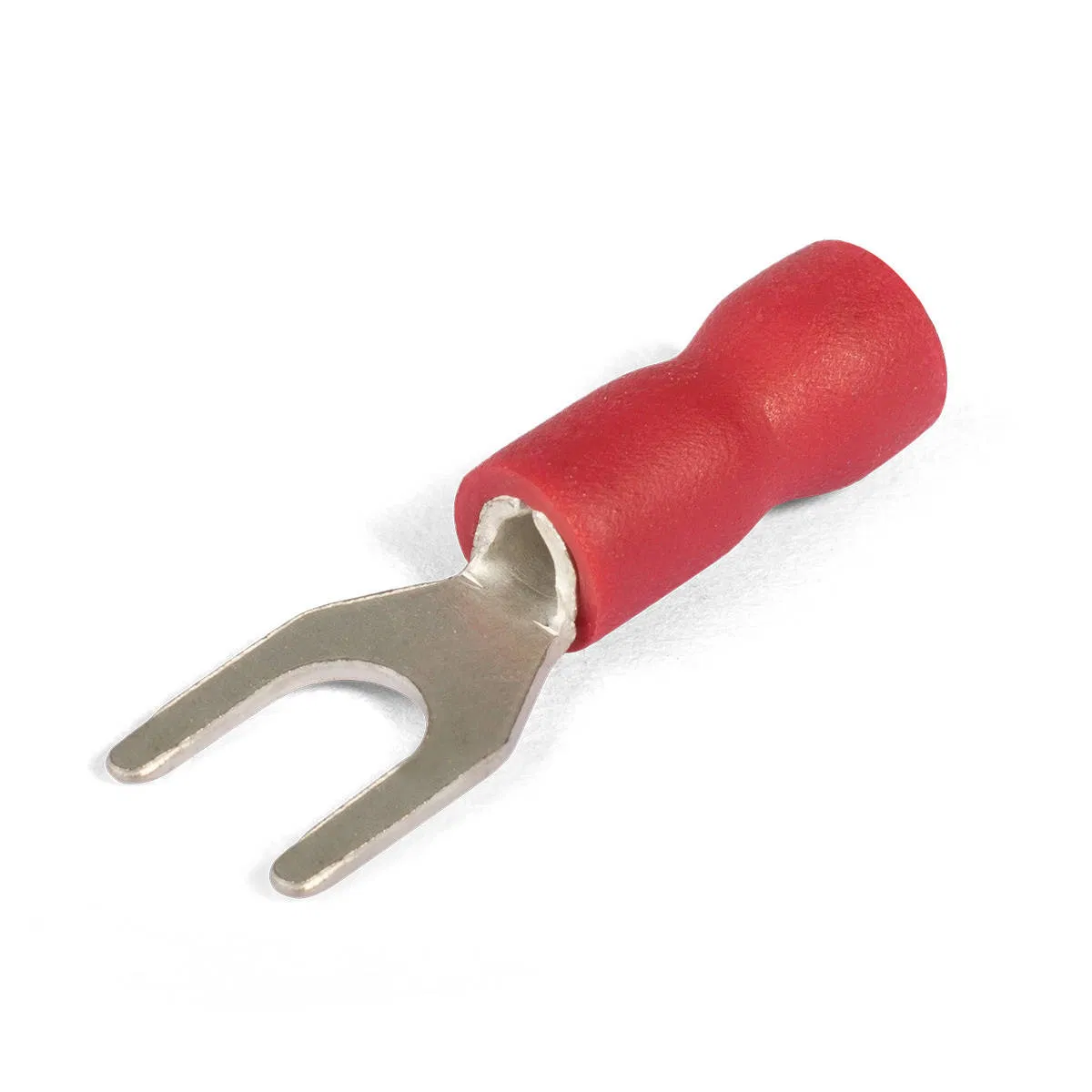 Insulated fork cable lug NVI 1.5-3 PROFI series (100pcs) 108536 KVT