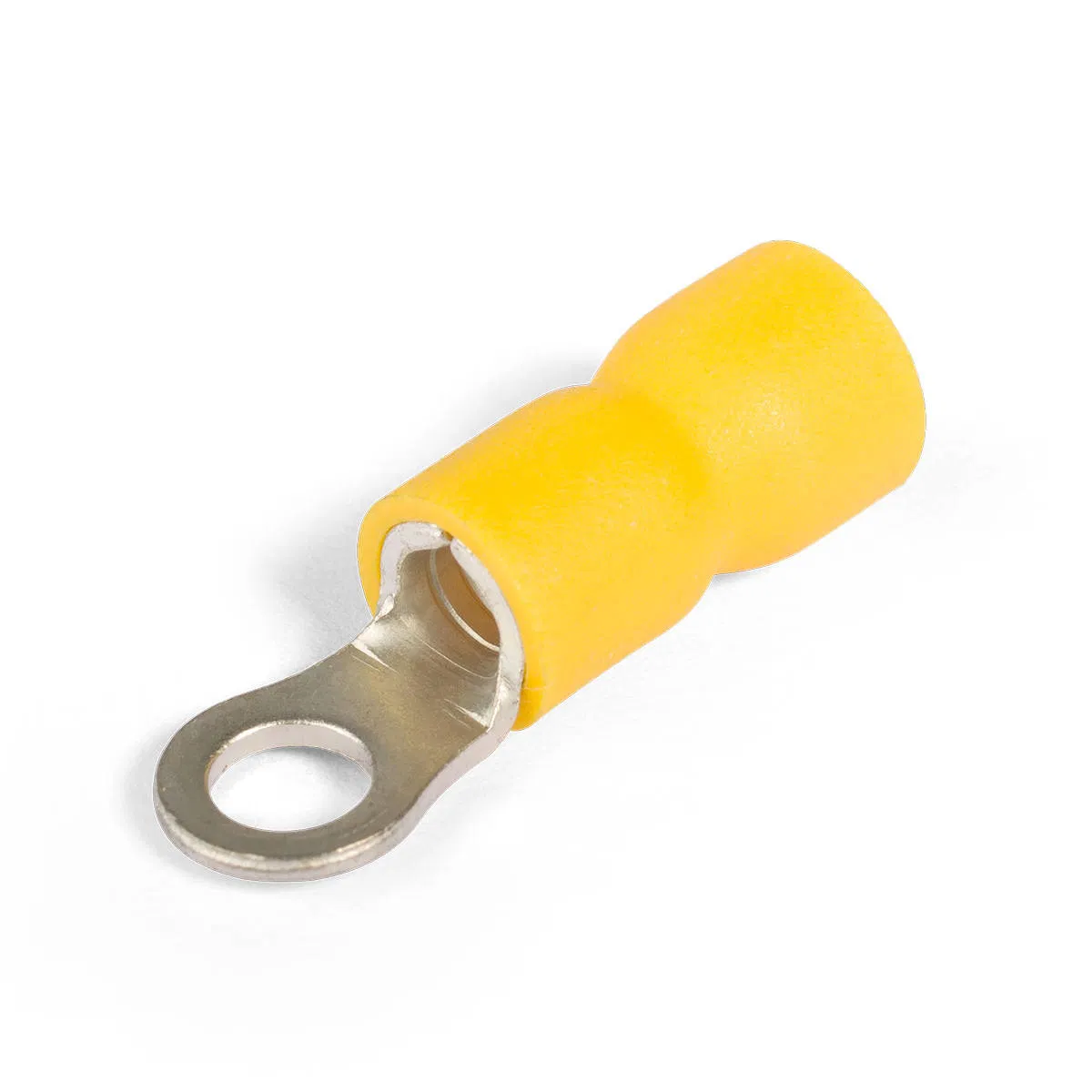 Insulated ring cable lug NKI 6.0-4 EasyFix series (100pcs) 108557 KVT