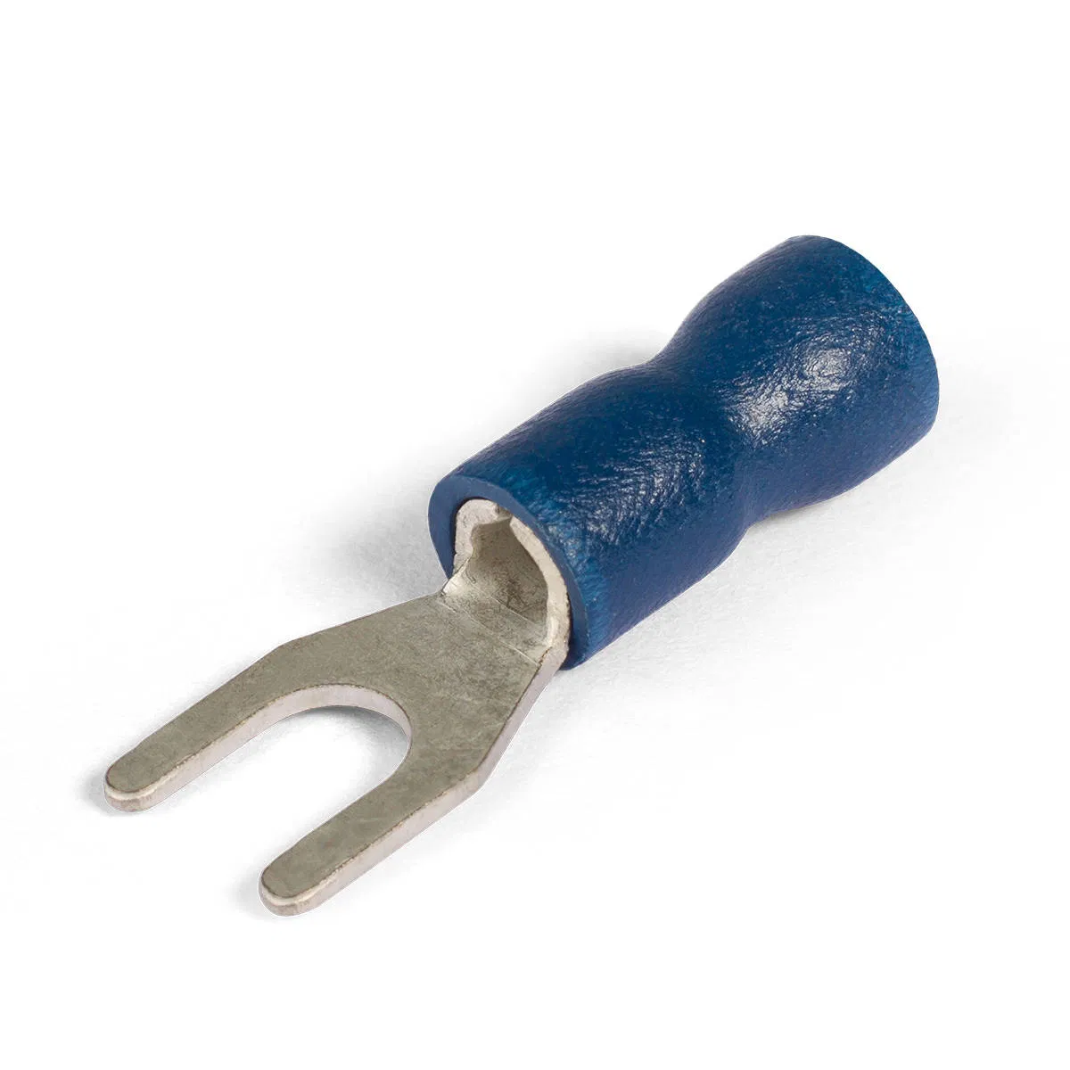 Insulated fork cable lug NVI 2.5-4 EasyFix series (100pcs) 108564 KVT