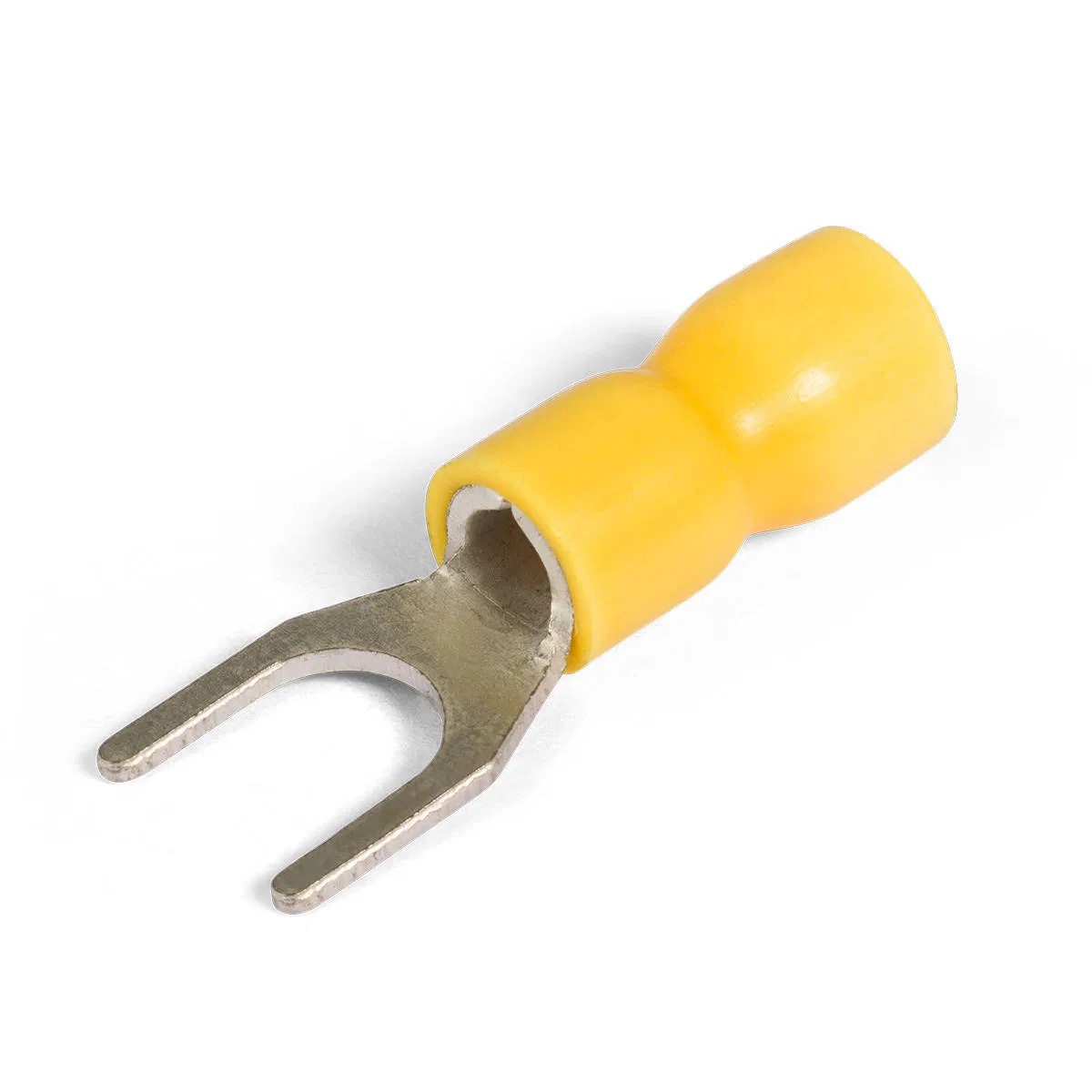 Insulated fork cable lug NVI 6.0-6 EasyFix series (100pcs) 108567 KVT