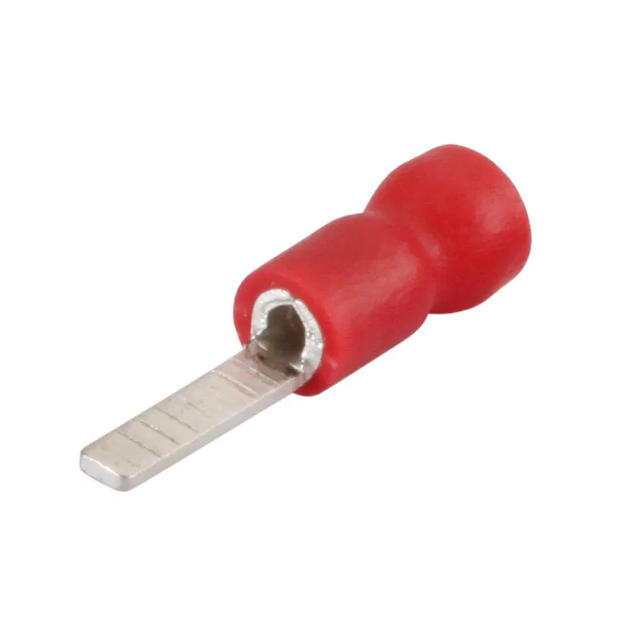 Insulated flat pin cable terminal NSHPI 1.5-10 PROFI series (100pcs) 108577 KVT