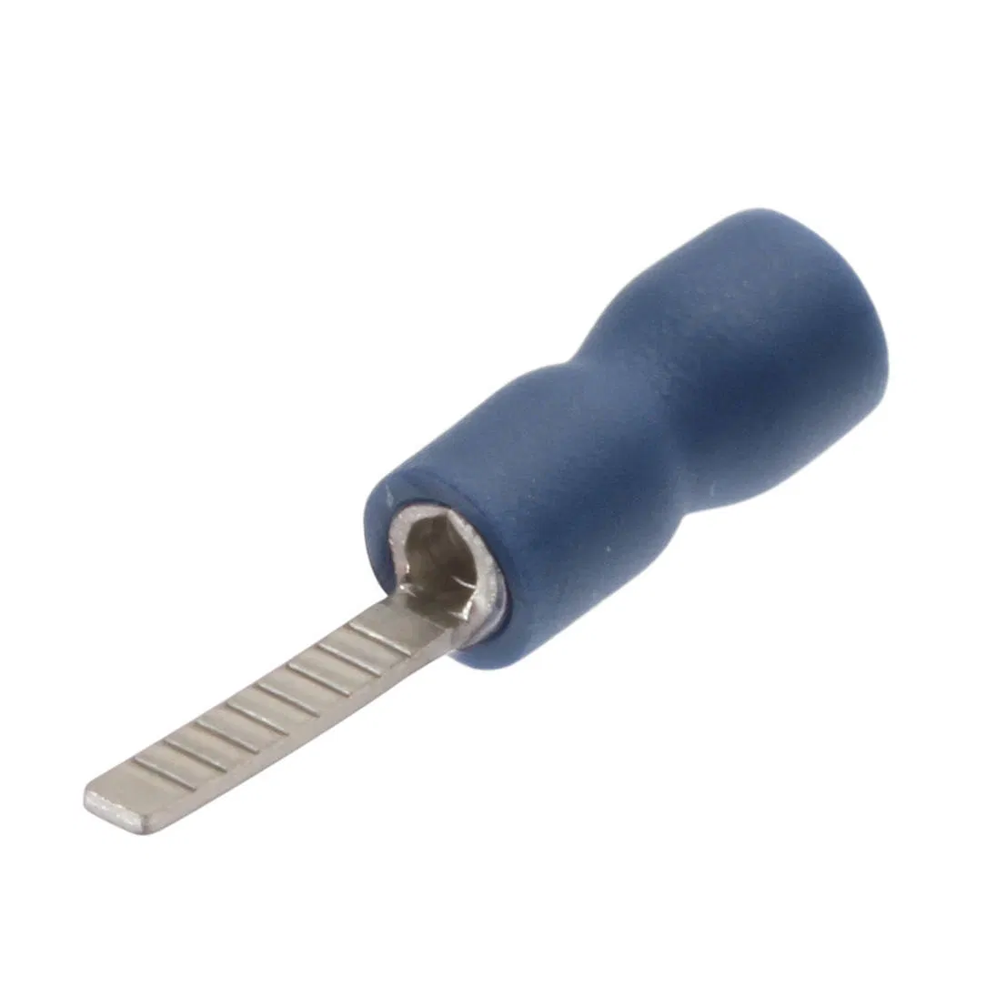 Insulated flat pin cable terminal NSHPI 2.5-10 PROFI series (100pcs) 108578 KVT