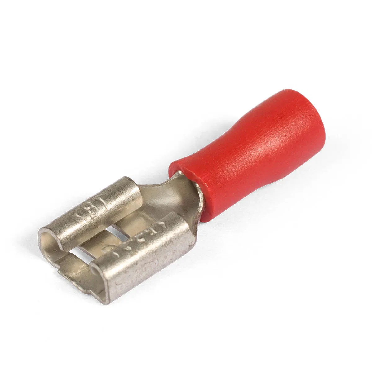 Insulated flat cable connector "female" RPI-M 1.5–(6.3) PROFI series (100pcs) 108588 KVT