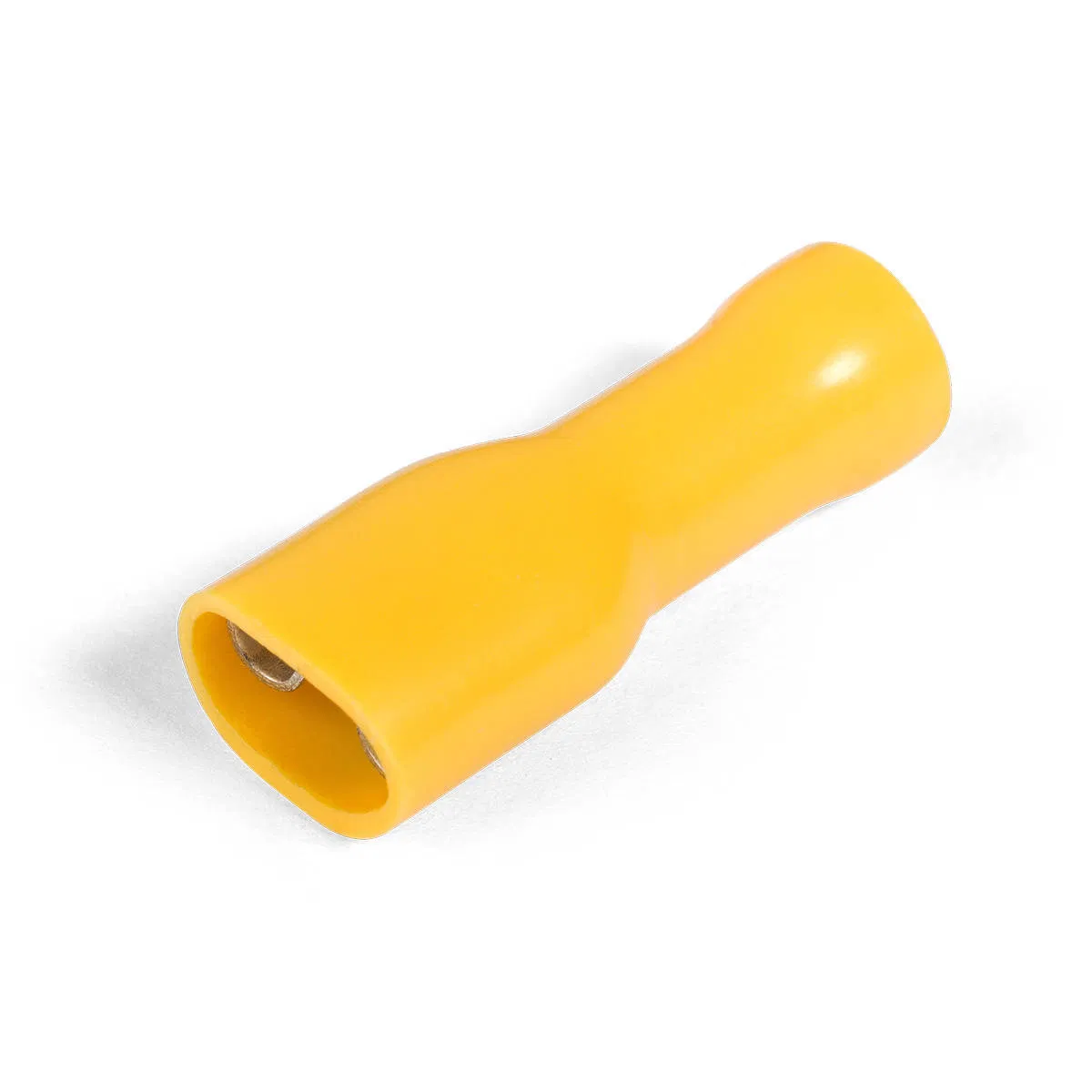 Flat insulated female cable connector RPPI-M 6.0–(6.3) PROFI series (100pcs) 108597 KVT