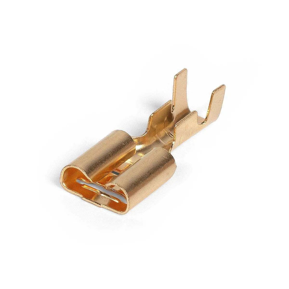 Flat uninsulated connector (female) RP-M 2.5–(6.3) (100pcs) 109246 KVT