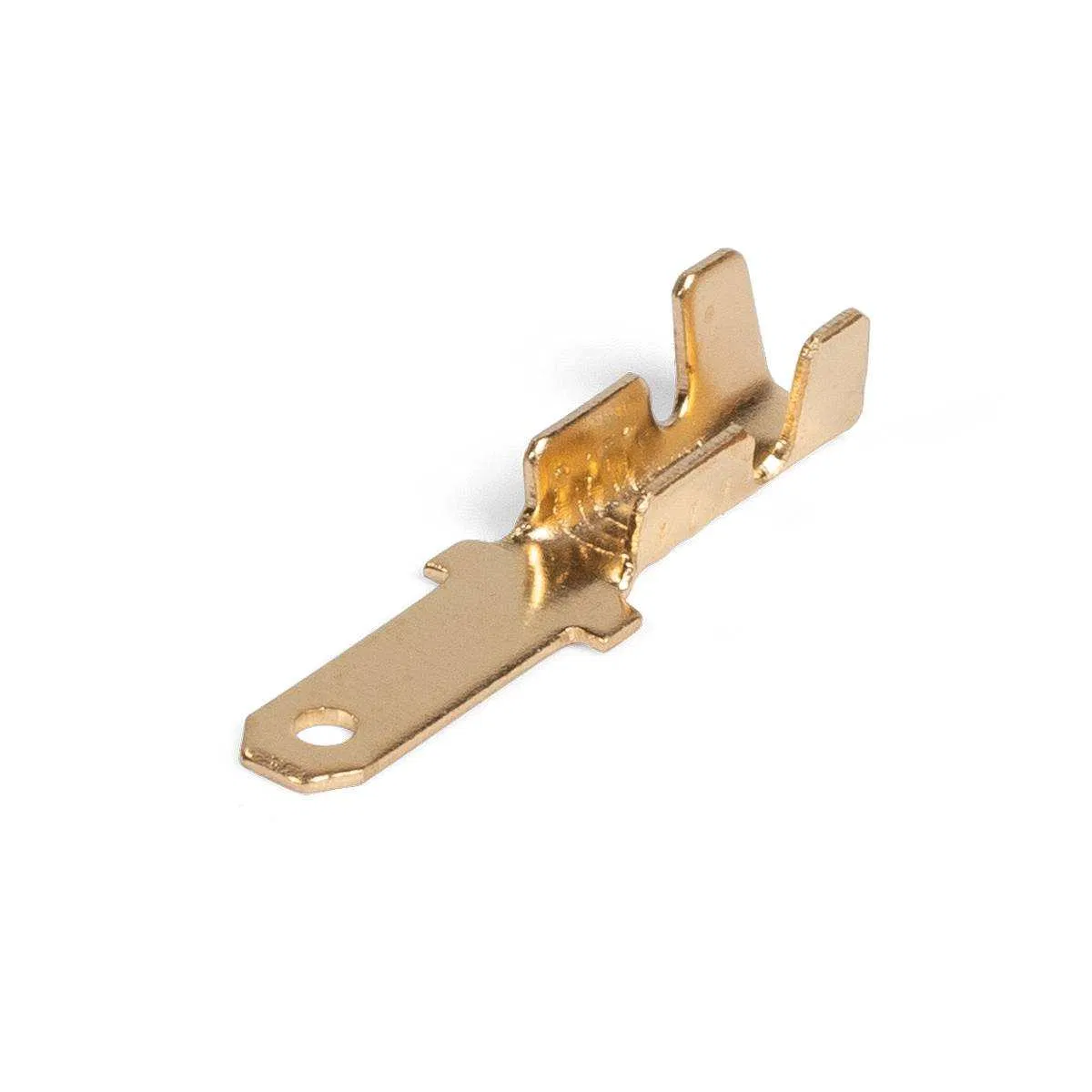 Uninsulated flat connector (male) RP-P 1.0–(2.8) (100pcs) 109247 KVT