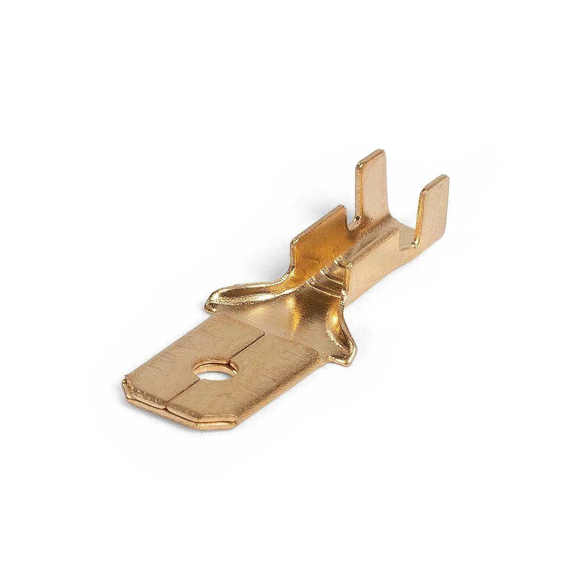 Uninsulated flat connector (male) RP-P 2.5–(6.3) (100pcs) 109249 KVT