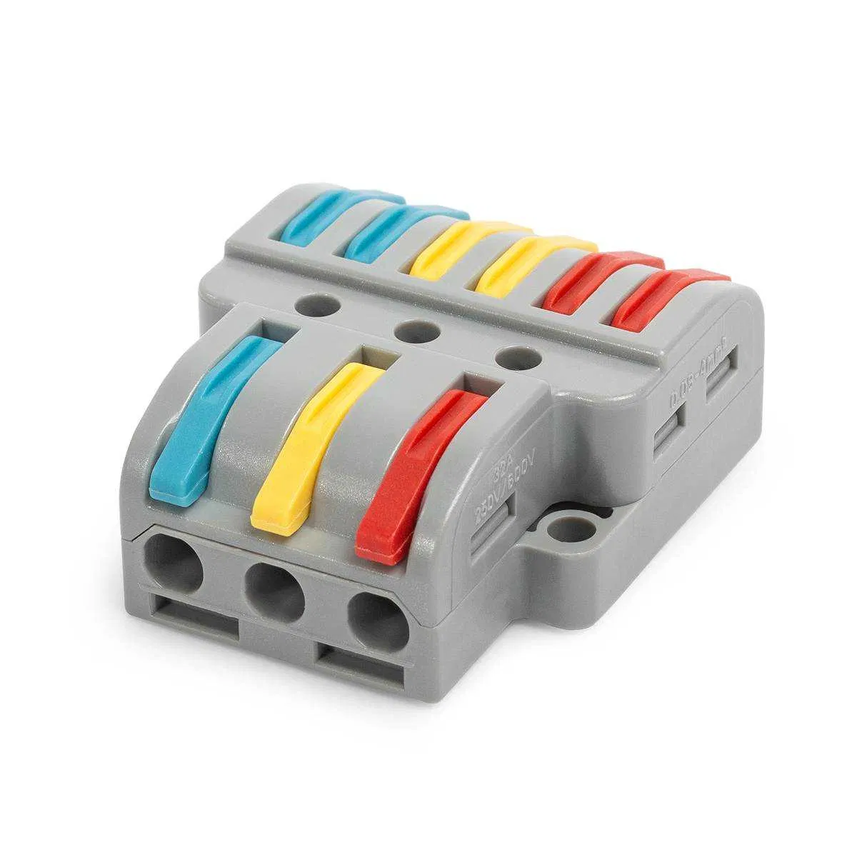 Terminal block SMK 222-436 (20pcs) 109307 KVT
