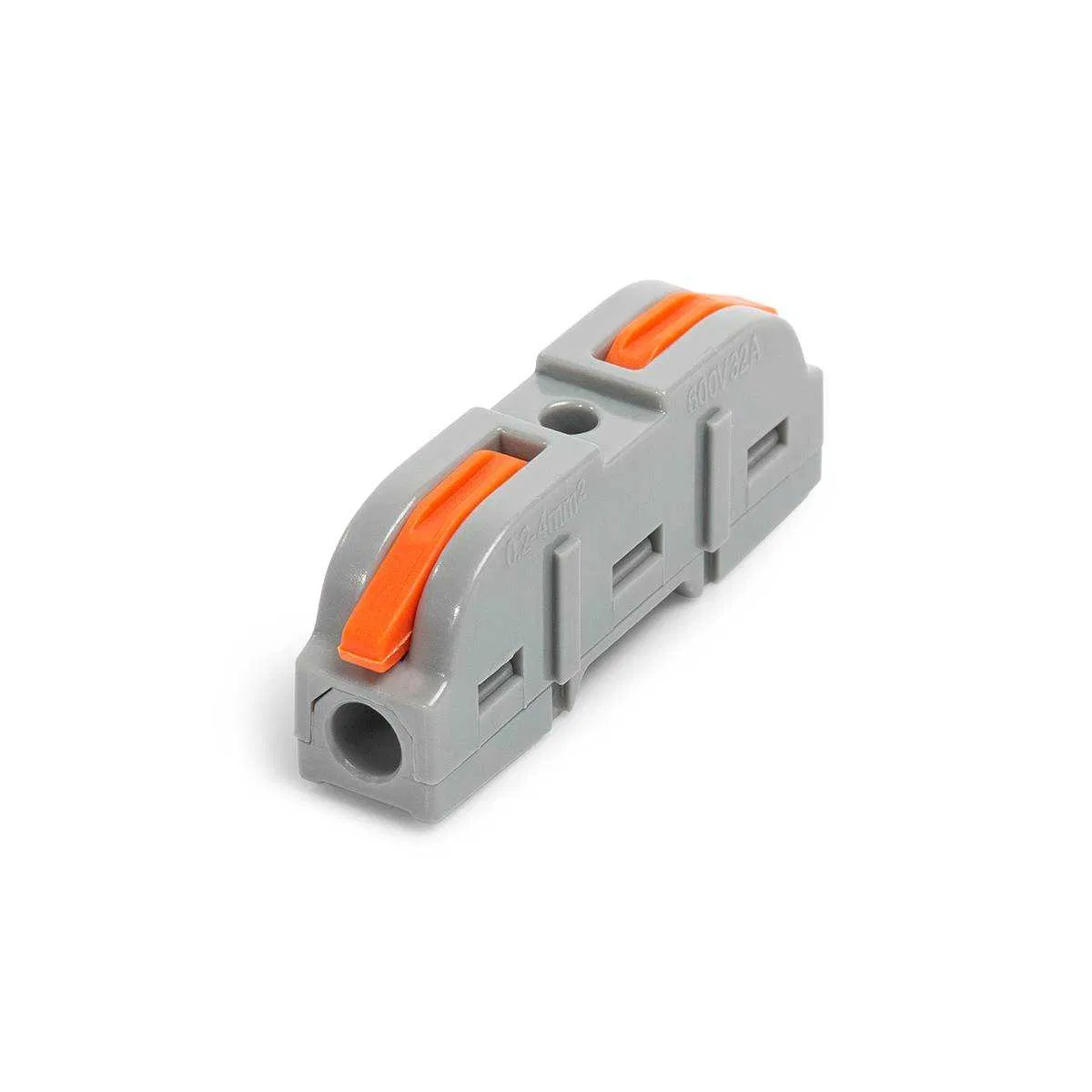 Terminal block SMK 222-2411 (25pcs) 109308 KVT
