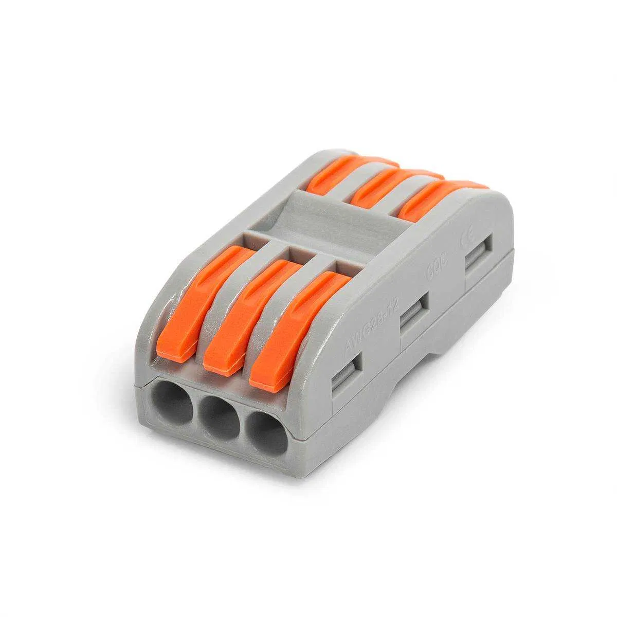Terminal block SMK 222-2413 (25pcs) 109311 KVT