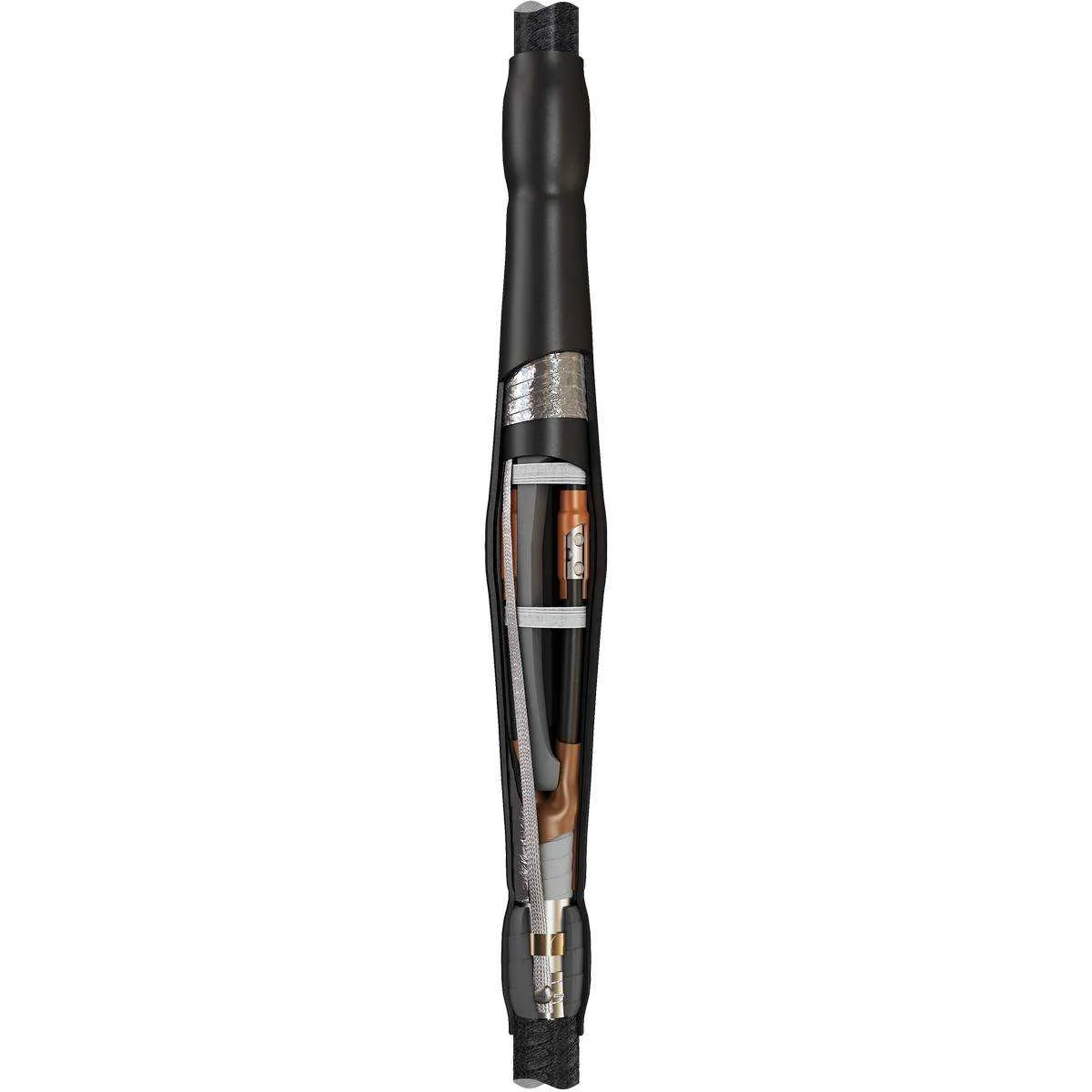 Муфта кабельная соединительная 3СТп-10-150/240 нг-LS 75563 КВТ